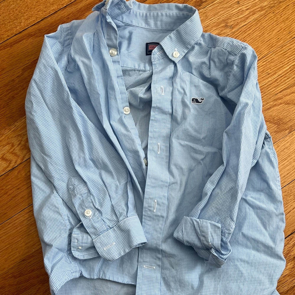 Vineyard vines button down shirt 2T